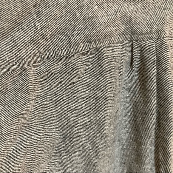 NWT Boys Flannel Shirt Button Down Gray Black White Size Large L 14 / 16 - Picture 6 of 6